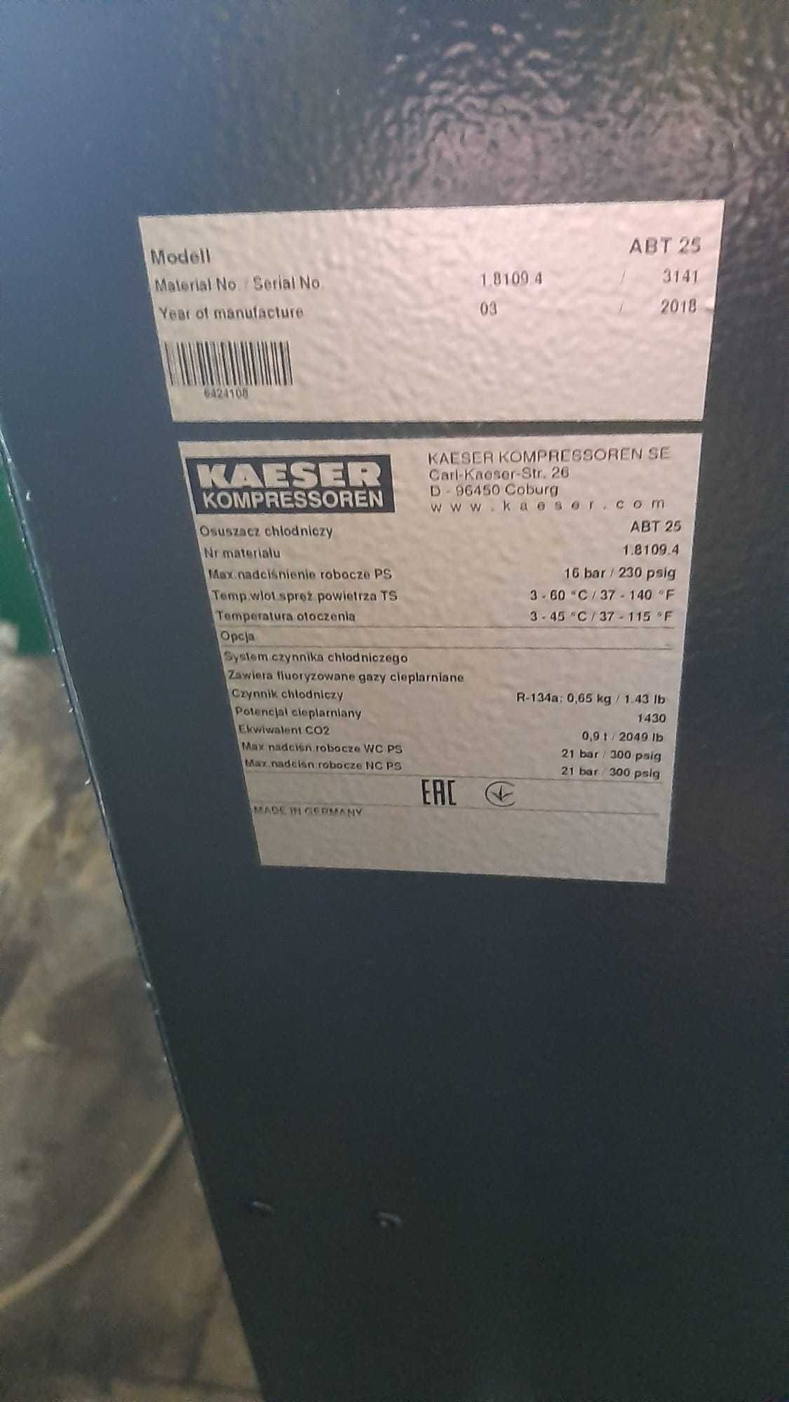 Kompresor Kaeser SK 25 T /ABT 25