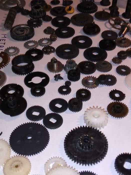 Zębatka plastikowa,trybik,metalowa, przekładnia napęd
