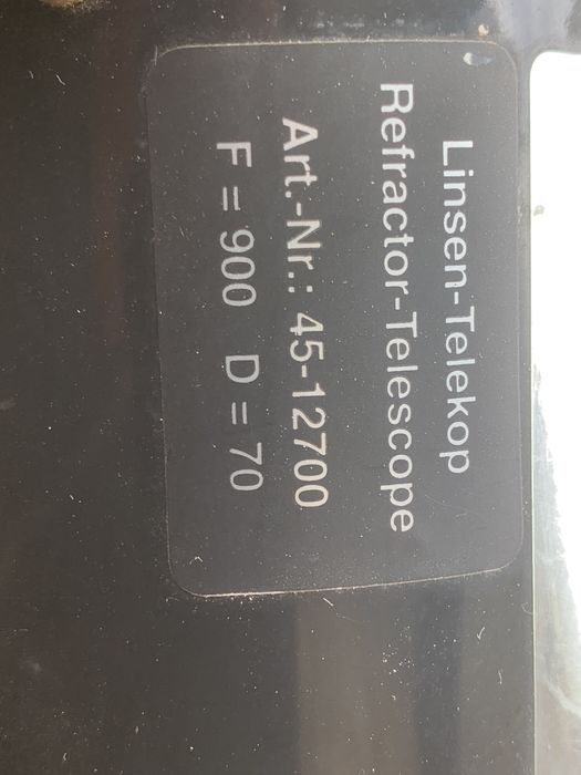Telescopio usado