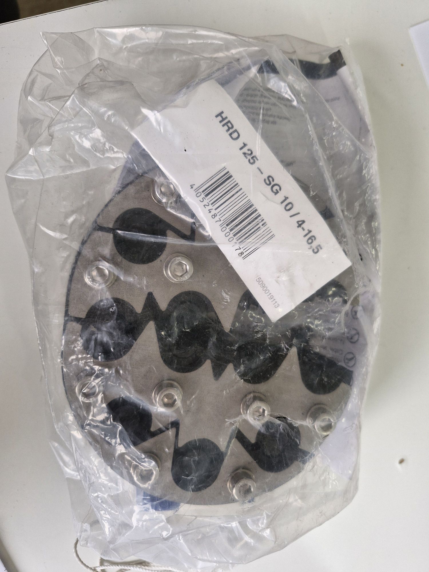 Uszczelniacz, przejście szczelne HRD 125 - SG 10/4-16,5