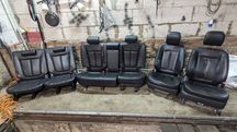 Шкіряний Салон Hyundai Santa Fe, Хюндай Санта Фе 2 5+2