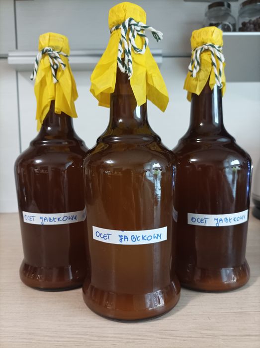 Ocet jabłkowy  bio