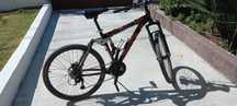Vendo bicicleta BTT
