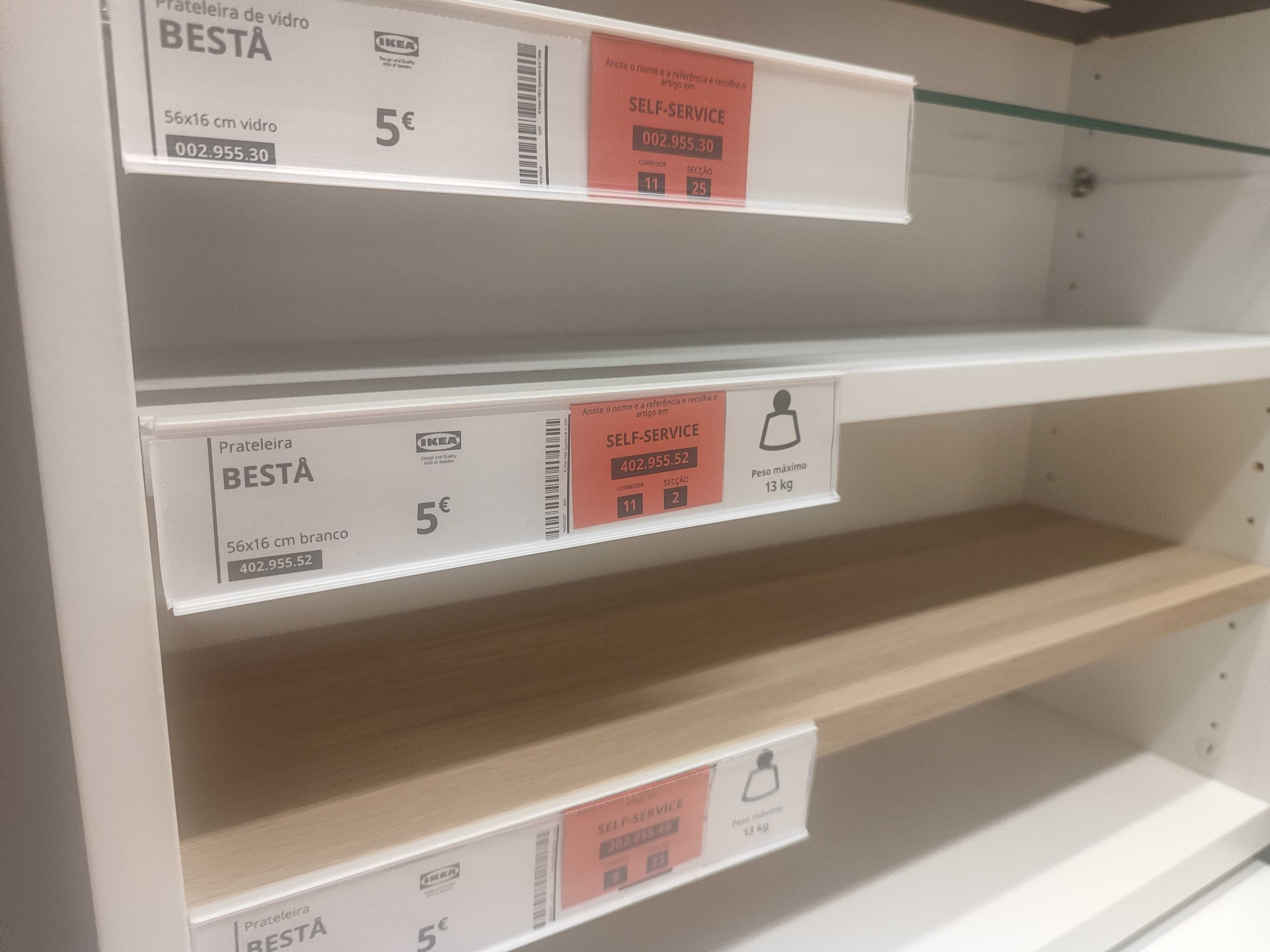 Ikea Besta Prateleiras