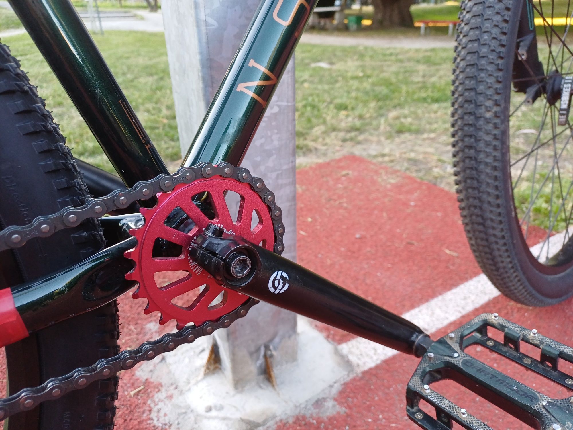 Dirt MTB BMX Ns Bikes Metropolis 3