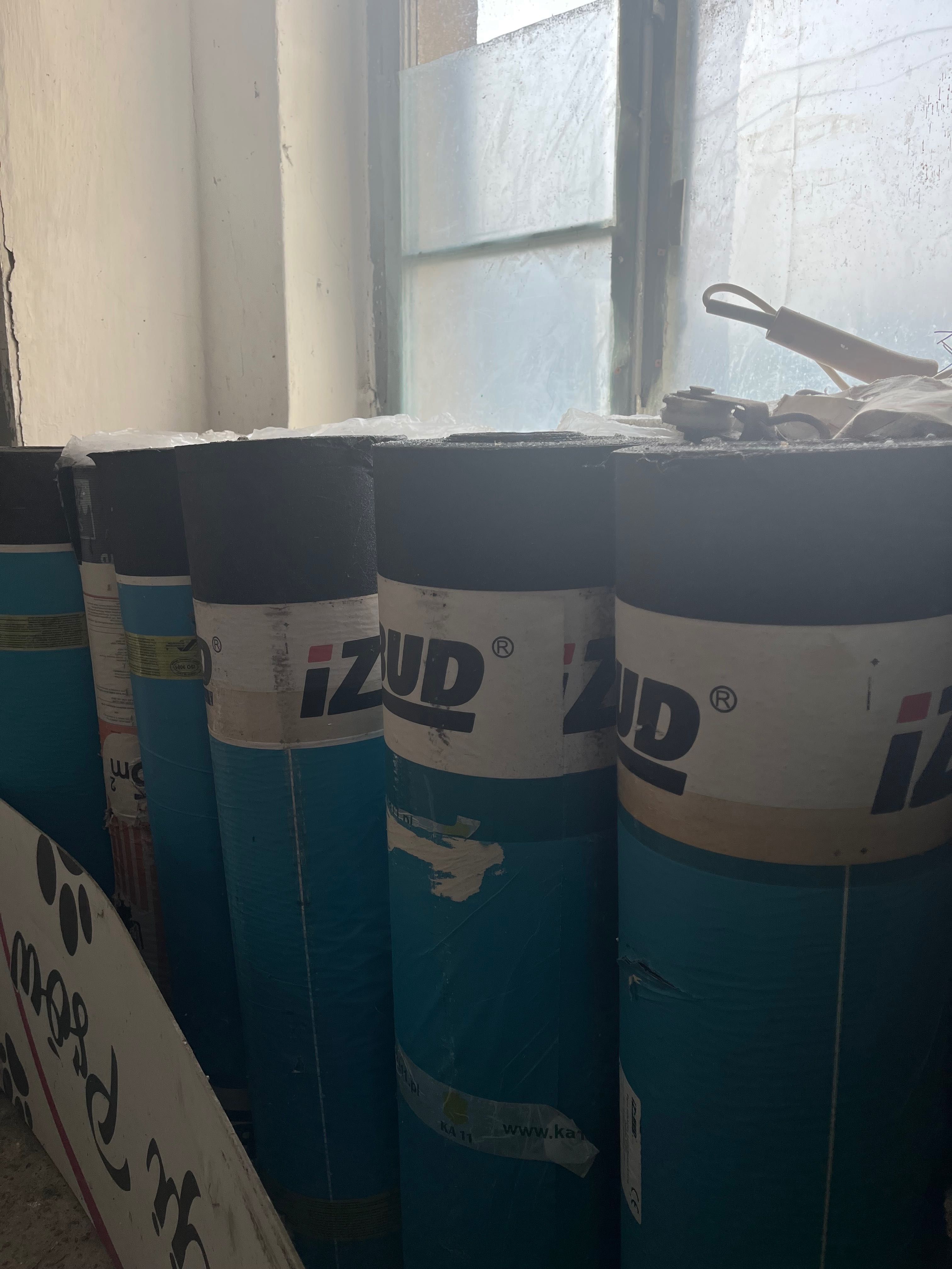 Asfaltowa Papa wierzchnia, Izobud W400 - 5 rolek po 15m2