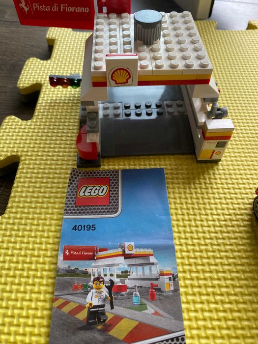 Kolekcja Lego city shell