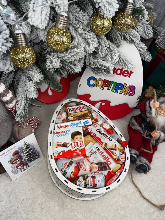 ‼️ЕСТЬ Самовывоз‼️Подарочный бокс со сладостями/ Подарок девушке/жене