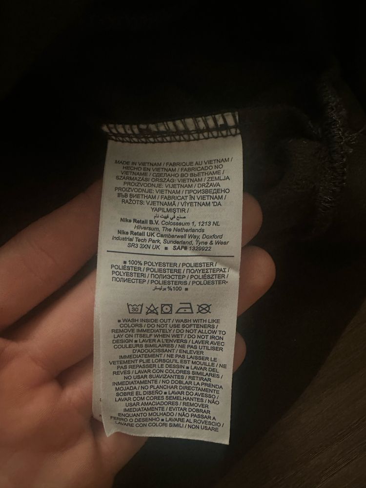 Оригінальне худі nike