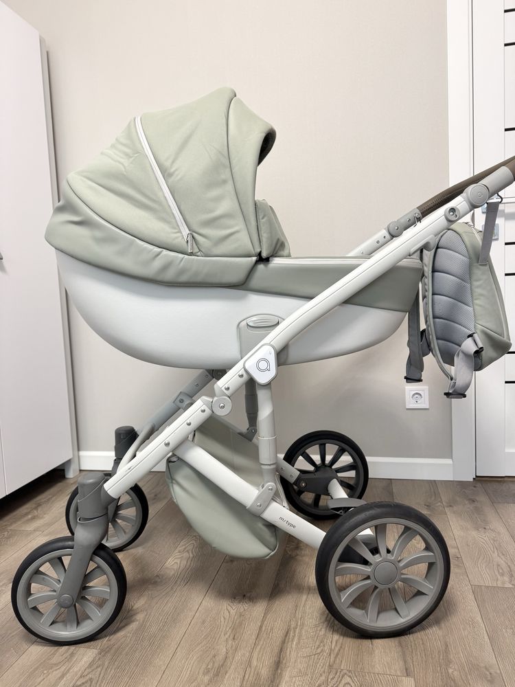Коляска універсальна 2 в 1 Anex m/type  (Minty)