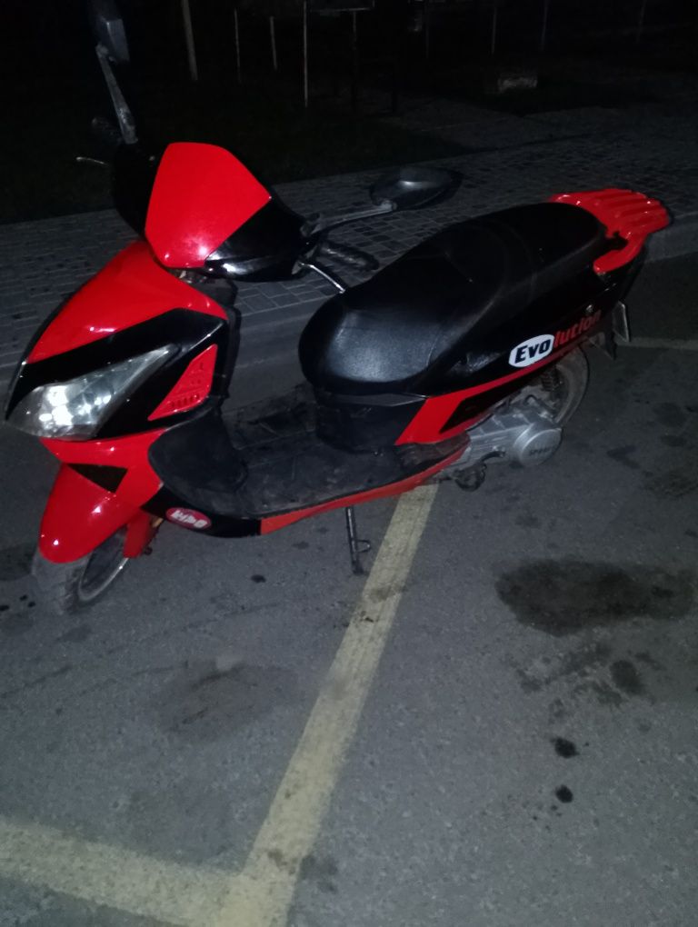 Продам скутер SPARTA 150