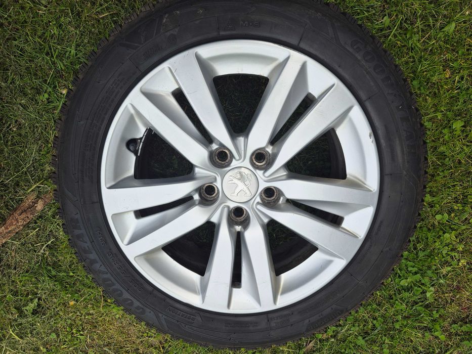 Koła zimowe peugeot 308Ii 16/55/205