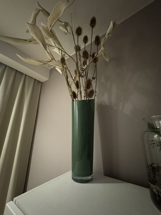 Wazon szklany Solbika Glassworks – 50 cm – Handmade – 2 sztuki