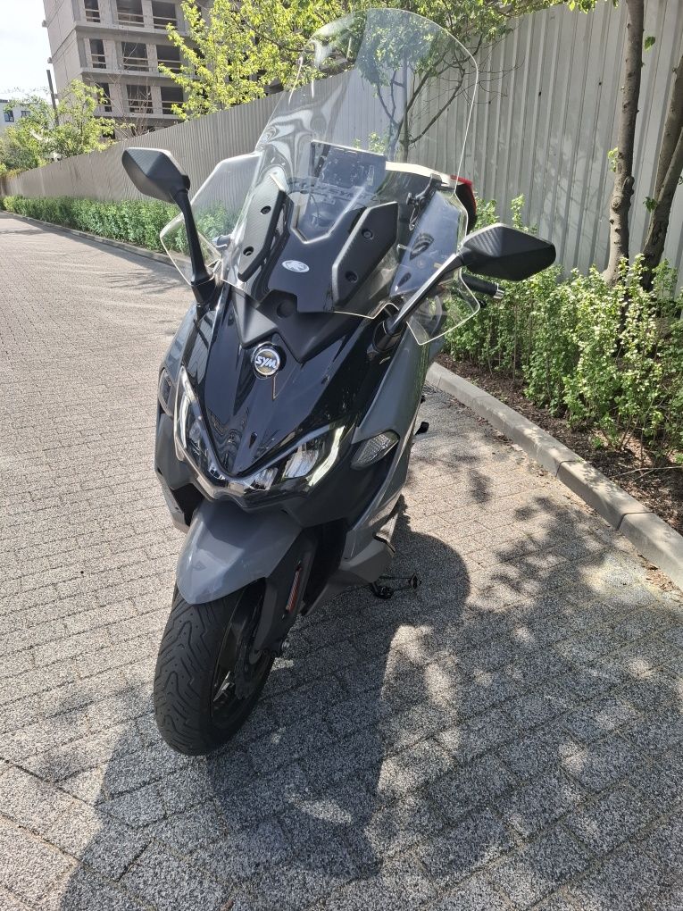 SYM 508 TL ROK 2023 nie Yamaha TMax