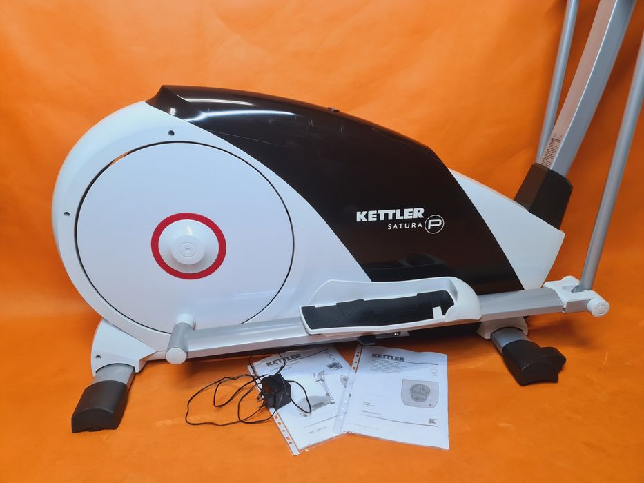 Piękny Mocny Orbitrek Kettler Satura P mega jakość GWARANCJA programy