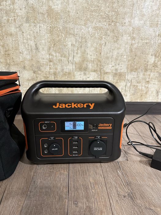 Портативна зарядна станція Jackery Explorer 500