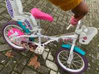 Bicicleta menina LOL SUPRISE