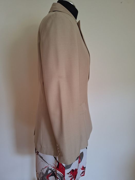 Marynarka beżow, żakiet damskiAtmosphere 14, 46, XXL