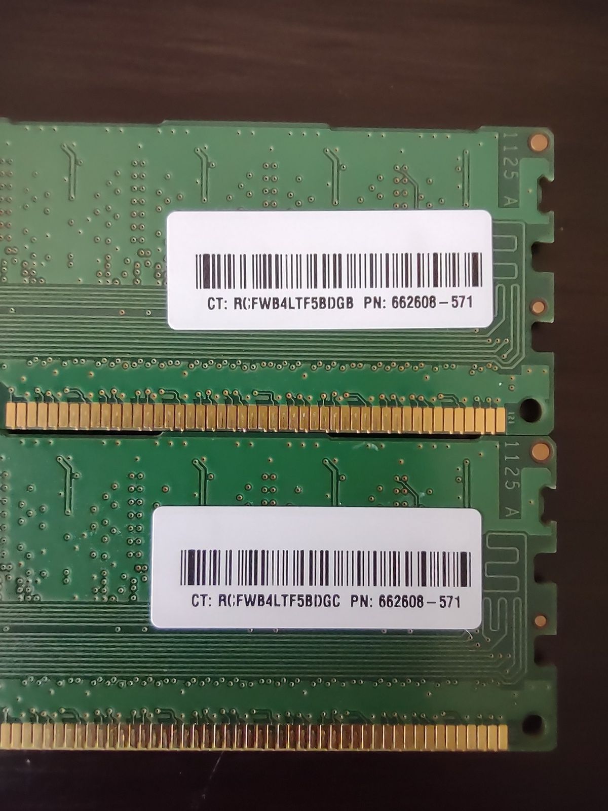 Memórias RAM 4Gb DDR3 1600Mhz