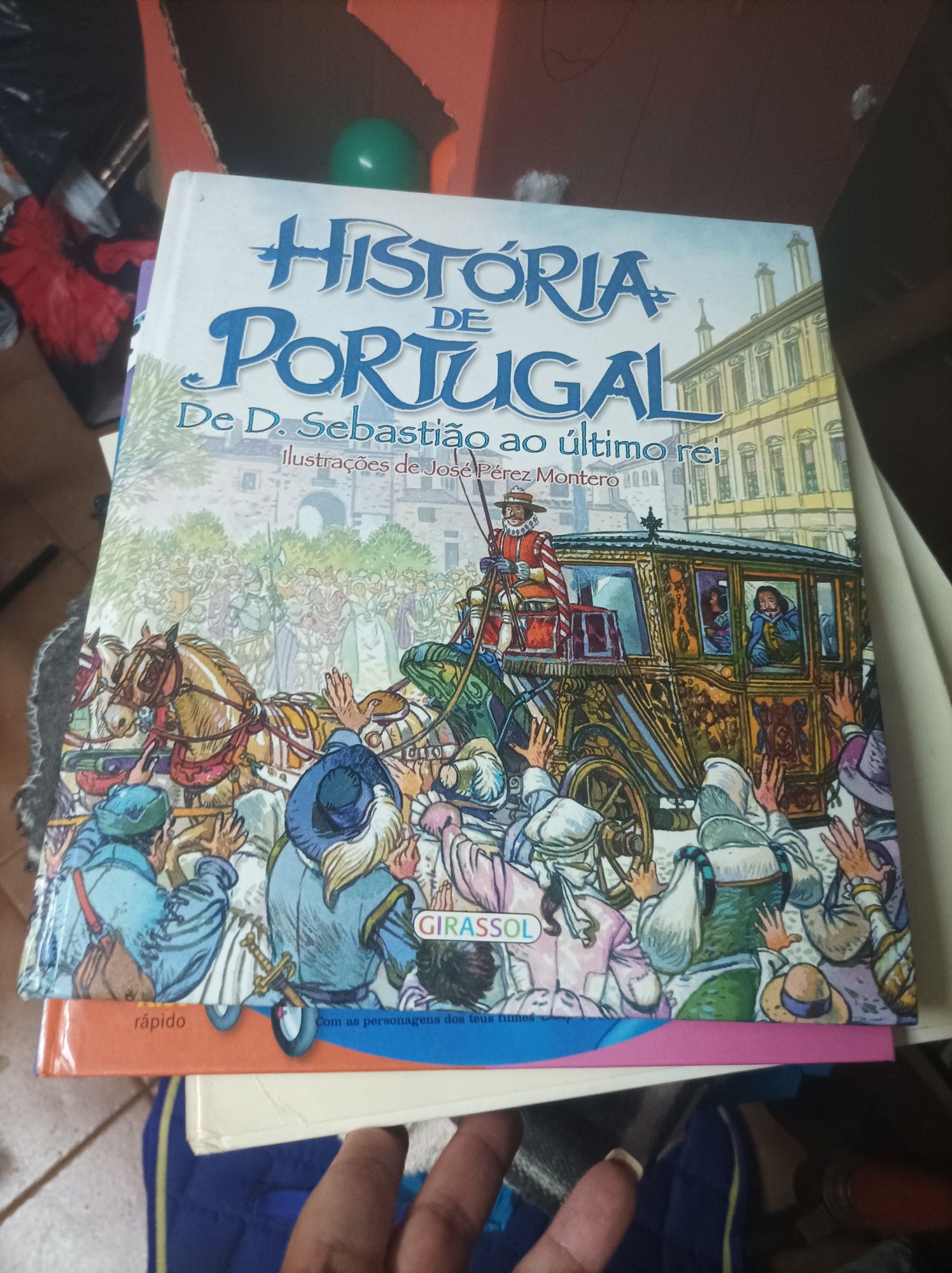 Livros sobre Portugal,