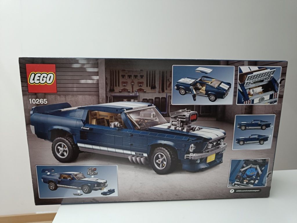 LEGO 10265 Ford Mustang Creator Expert nowy