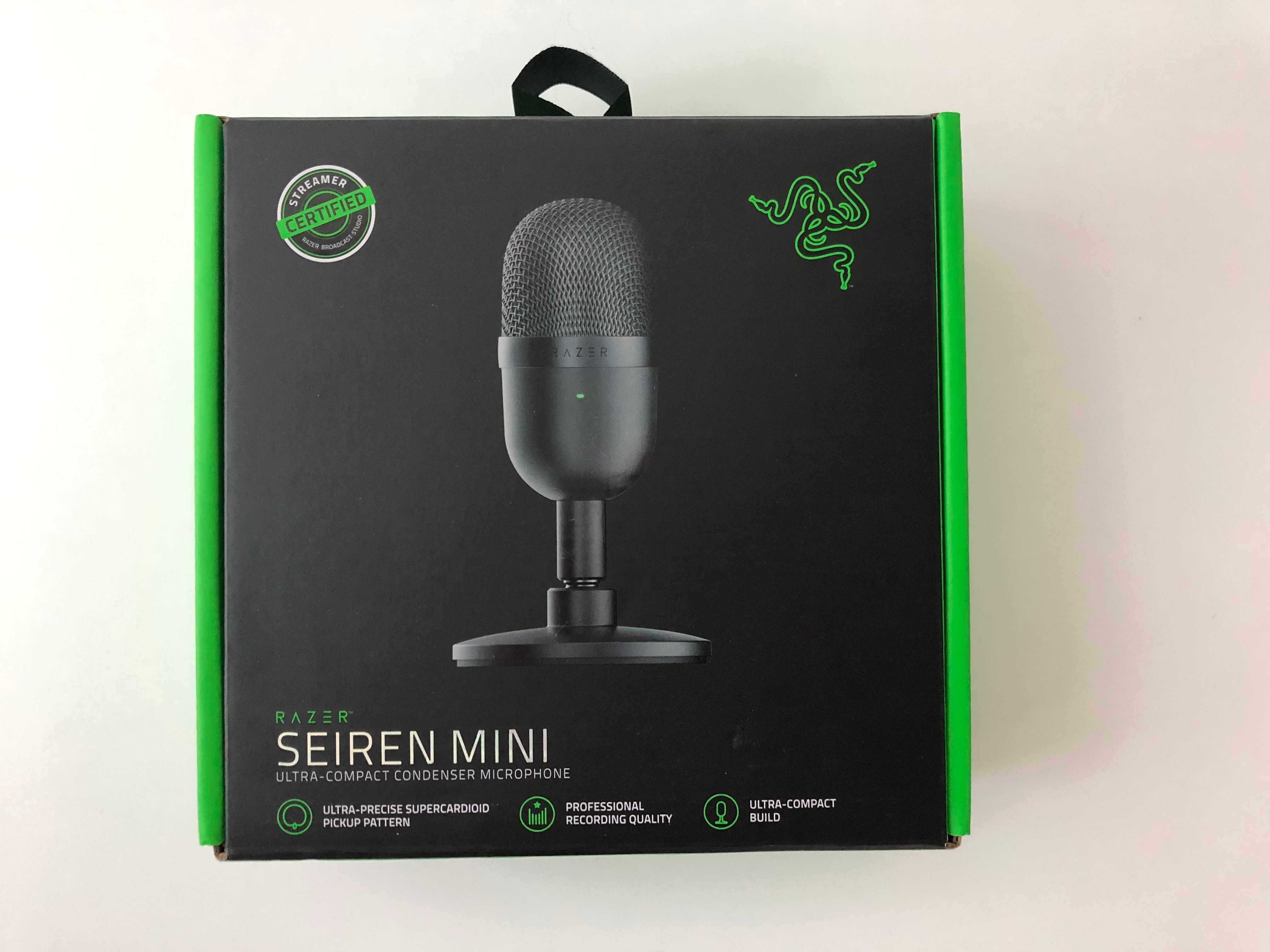 Мікрофон Razer Seiren mini (Гарантія)