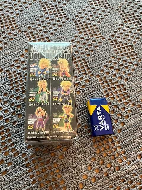 Dragon Ball Legends Collab WCF Vol. 1 figurka - SSJ Shallot