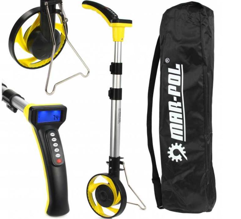 Koło kółko pomiarowe drogowe budowlane drogomierz