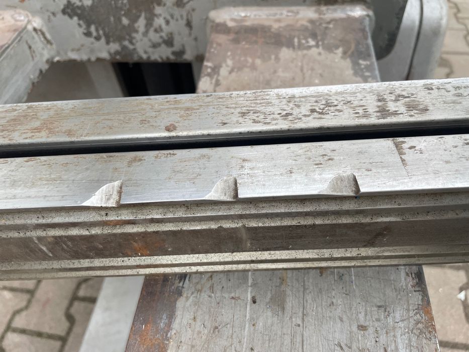 Matryca prasy krawędziowej stępel