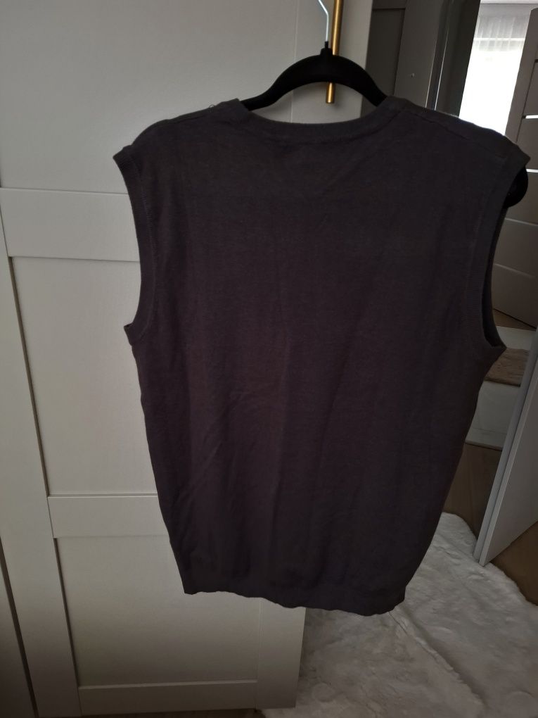Nowa kamizelka męska sweter na koszulę