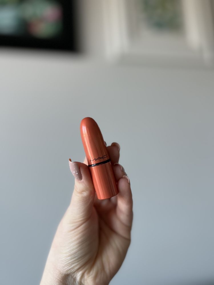 Pomadka mac hark mini nude