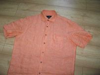 Koszula C&A rozm. S (37-38) krótki rękaw, regular fit