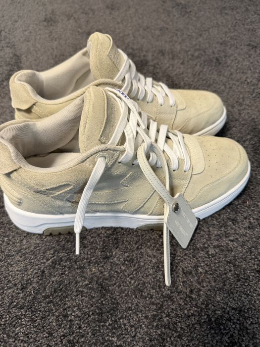 Кроссовки  off-white. 43