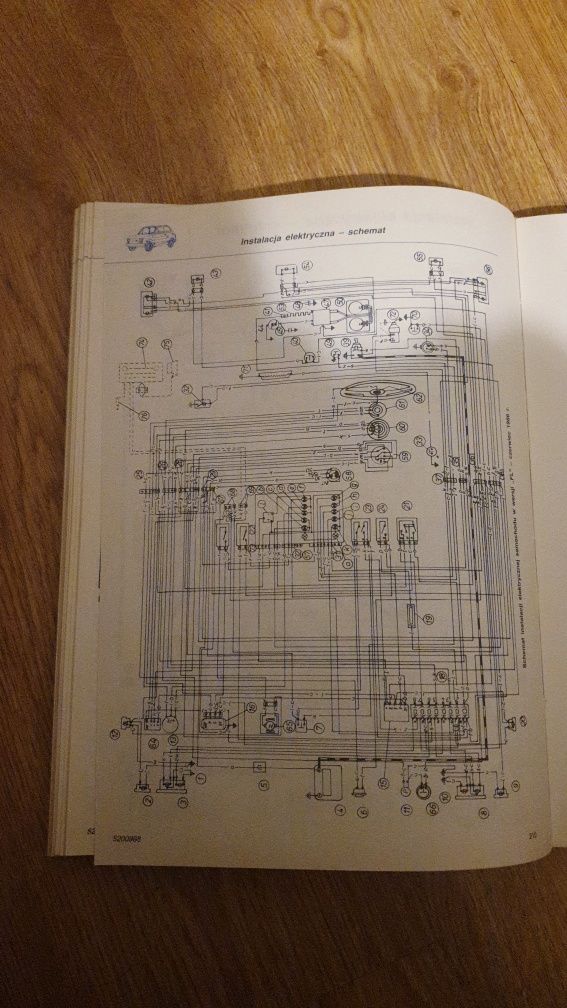 Maluch Polski FIAT 126 Autoryzowana instrukcja kolekcja album lata 90