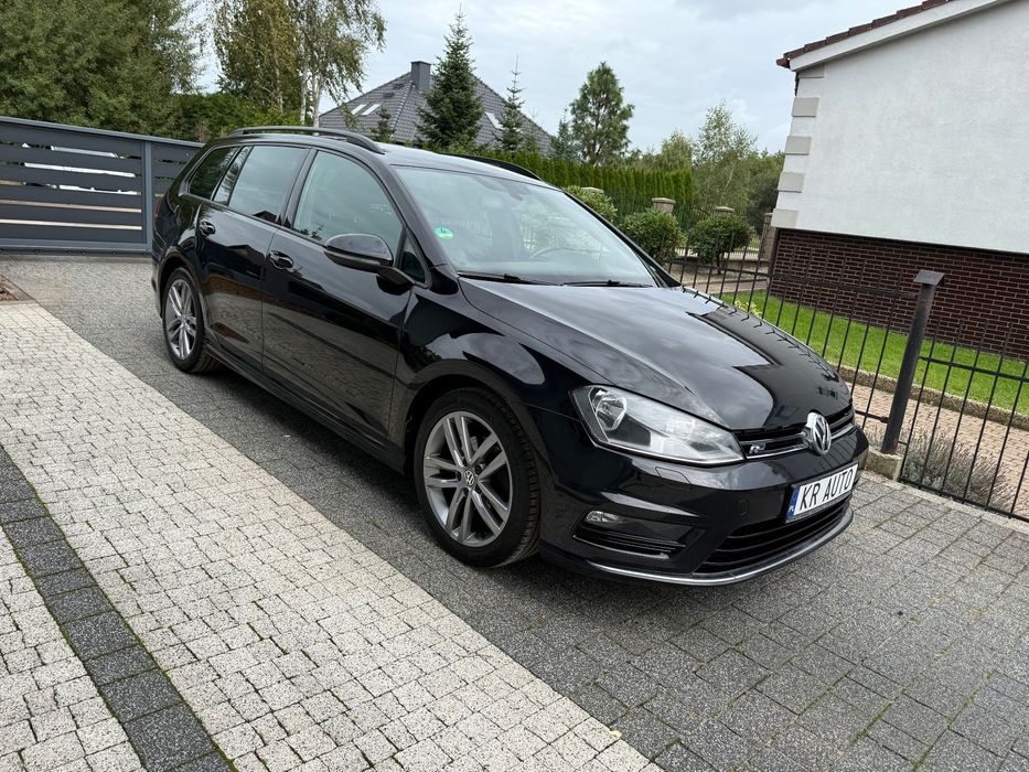 Volkswagen Golf 1.4 TSI 150KM R-Line Klimatronik Tempomat Alu 2xPDC !!
