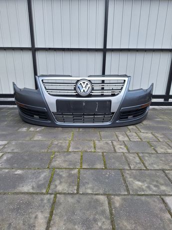 Zderzak przód przedni VW Passat b6 kod lak LK7X rok 10