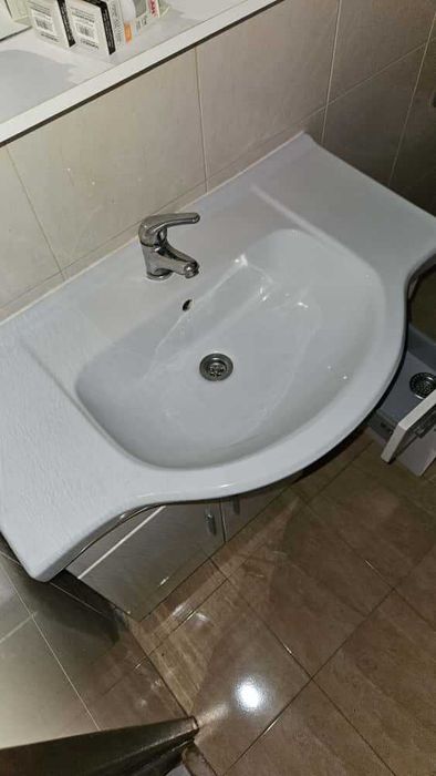 Móvel de Casa de Banho com espelho