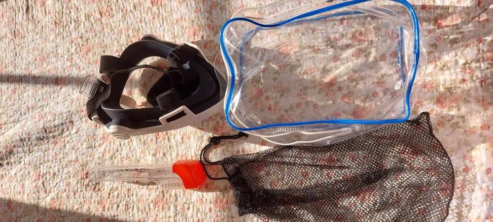 Vendo mascara snorkeling