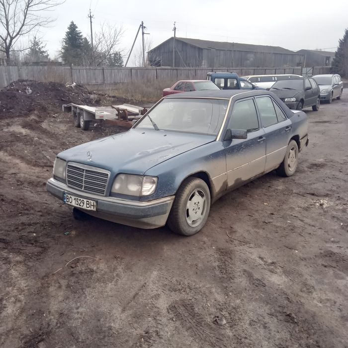 Мерседес 124 2.5дизель обмін на бляху