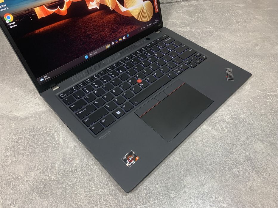 Lenovo ThinkPad T14S Gen3 (14”IPS/R5 PRO 6650U/16GB DDR5/512) ноутбук