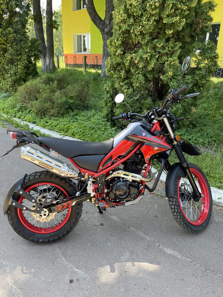 Доставка Бзкоштовна SPARK SP250D-3 TRAKER