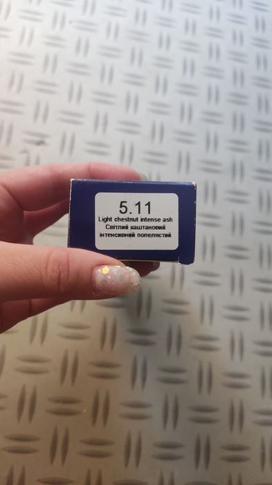 Краска для волос IQ code