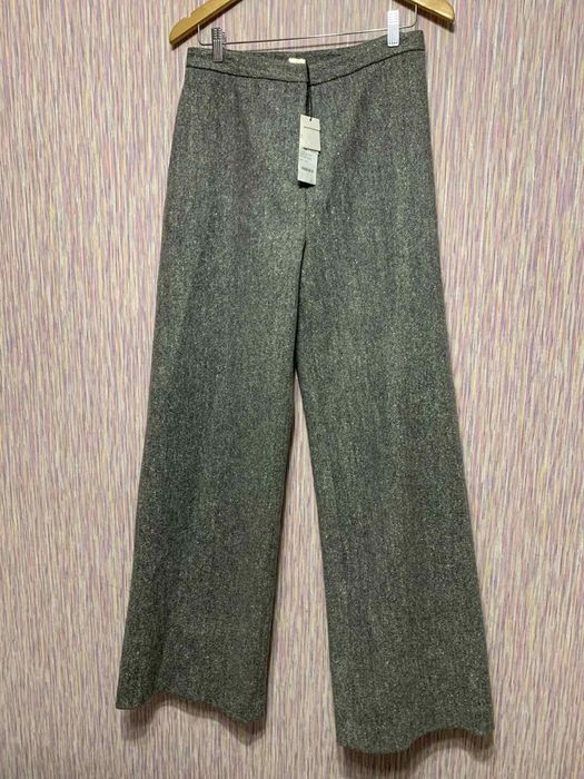 Adam Lippes штани теплі. Вовна , шовк. Розмір М 46.