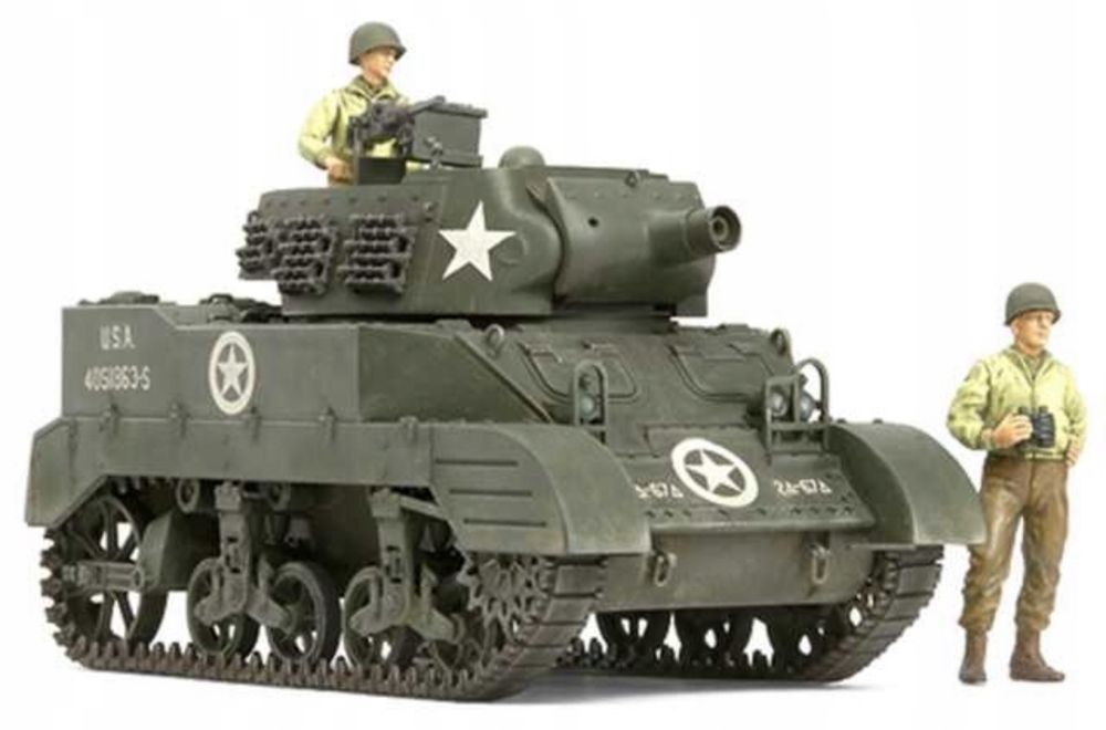 Model do sklejania czołg M8 Howitzer Motor Carriage 1:35 TAMIYA 35312