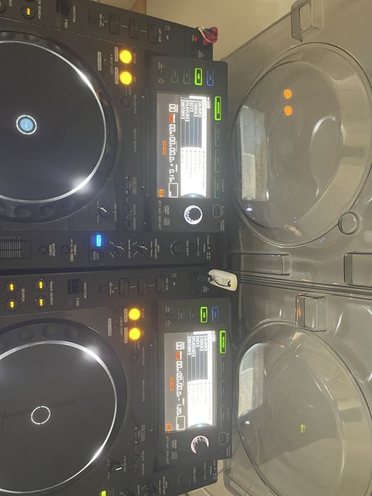 Pioneer CDJ2000 MK1 com decksavers