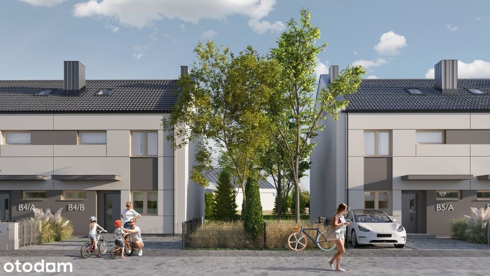 Osiedle Botanika - 2 Etap, dom 93,95 m2 + ogród 105 m2