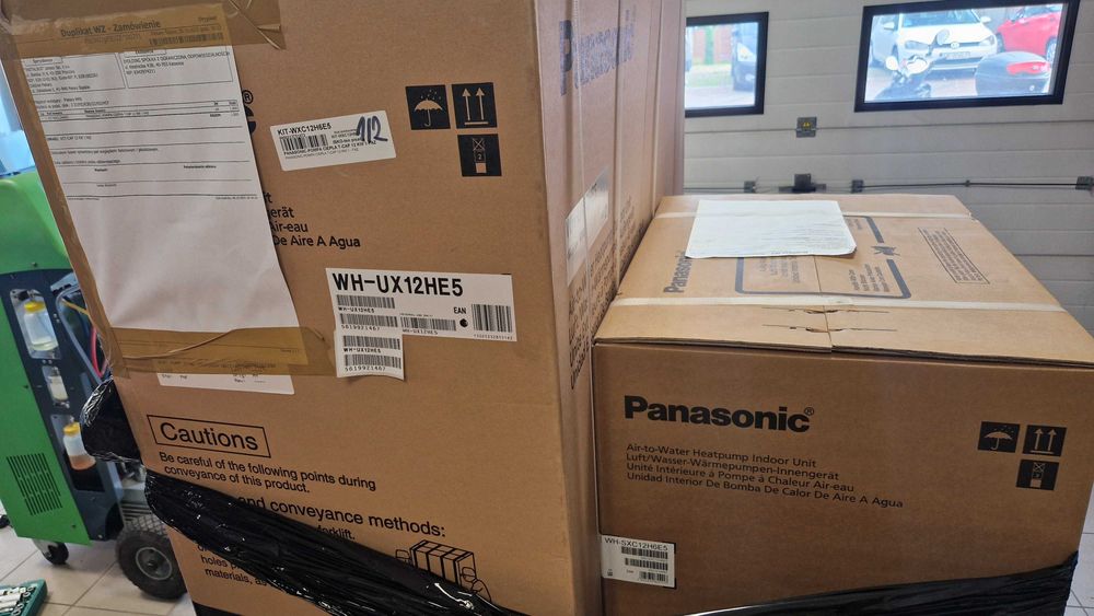 PSBUD.PL - PROMOCJA Pompa ciepła Panasonic 5, 7, 9, 12, 16 kw dostępna