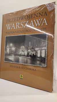 NOWA Książka -Przedwojenna Warszawa Najpiękniejsze fotografie. W folii