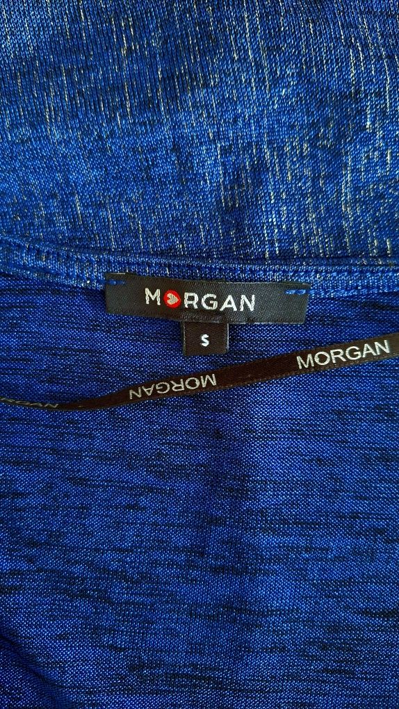 Top azul (Morgan)