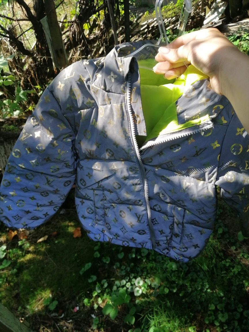 Куртка для дівчинки розмір 100 евро-зима